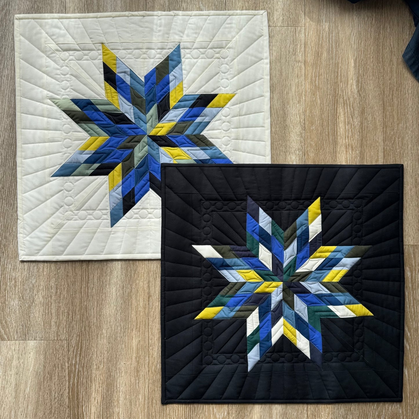 Lone Star Wall Quilt (Peacock)